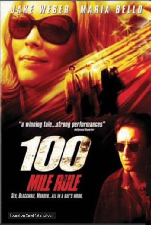 100 Mile Rule - Movie Poster