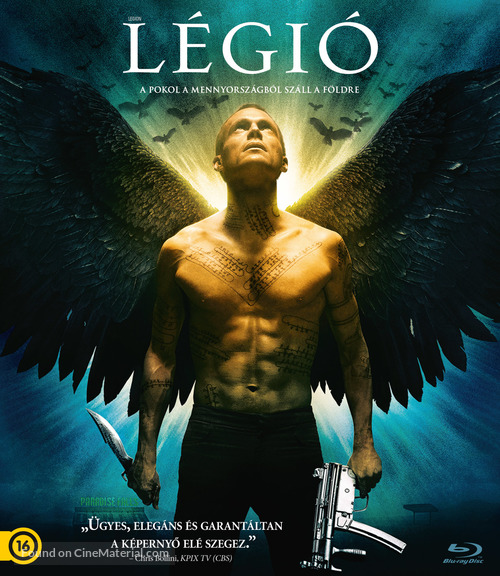 Legion - Hungarian Movie Cover