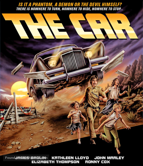 The Car - Movie Cover