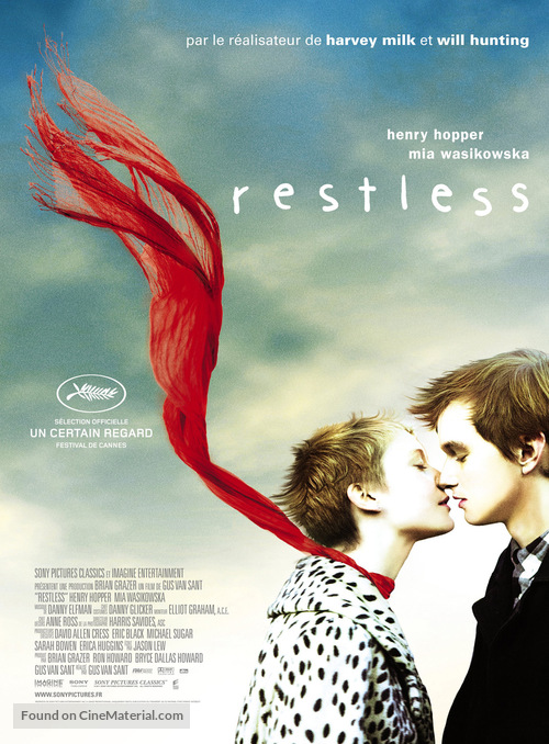 Restless - French Movie Poster