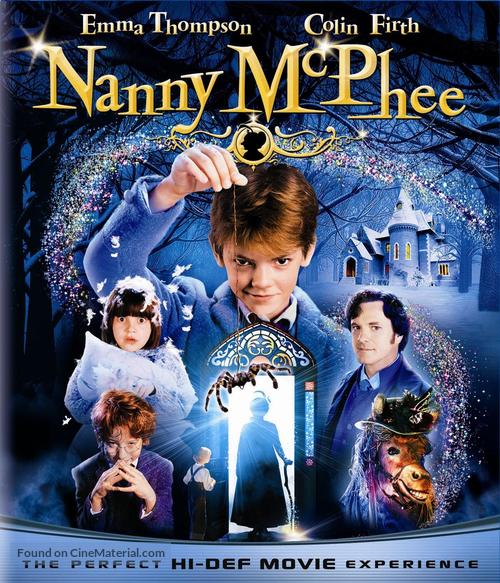 Nanny McPhee - Movie Cover