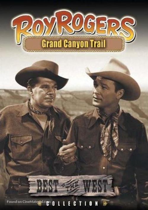 Grand Canyon Trail - DVD movie cover