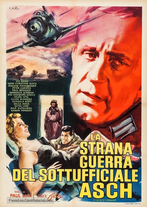 08/15 - Zweiter Teil - Italian Movie Poster