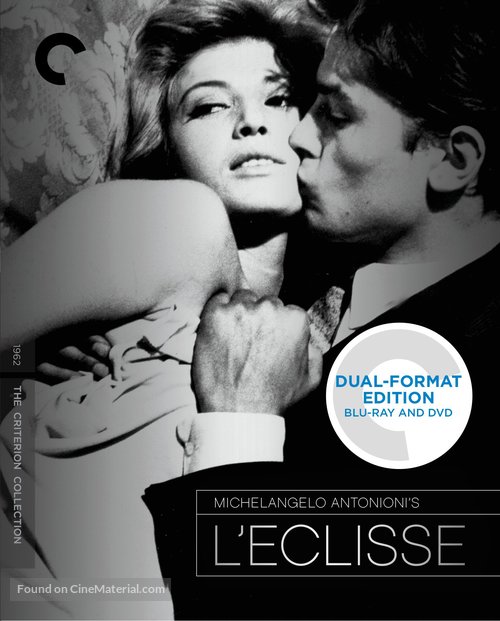 L&#039;eclisse - Blu-Ray movie cover