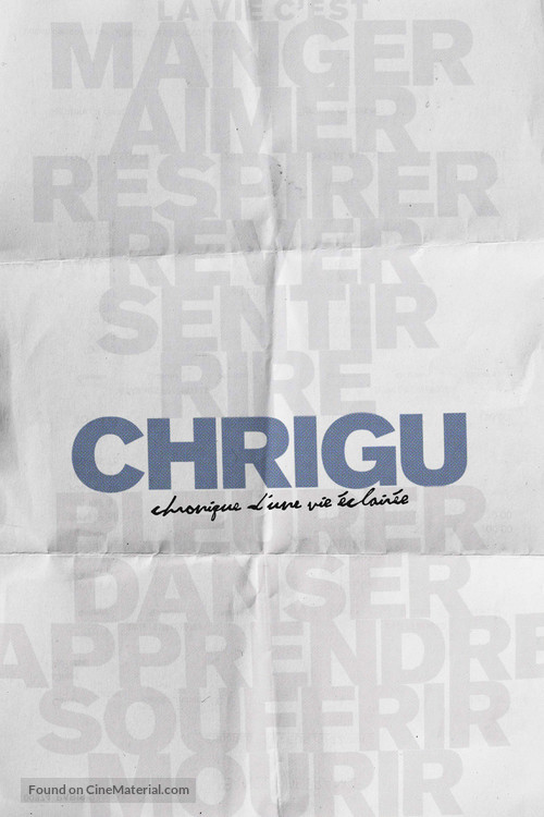 Chrigu - French Movie Poster