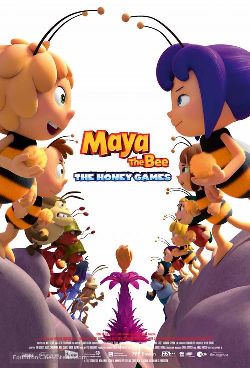 Maya the Bee: The Honey Games - South African Movie Poster