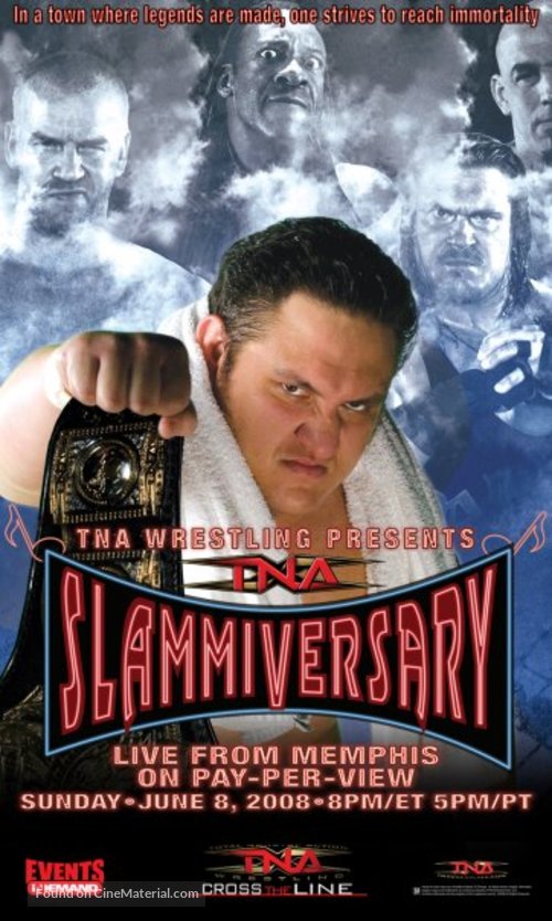 TNA Wrestling: Slammiversary - Movie Poster