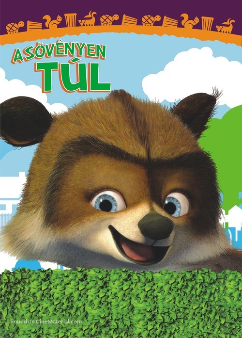 Over the Hedge - Hungarian poster