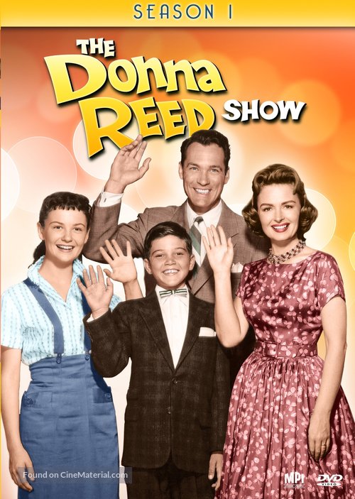 &quot;The Donna Reed Show&quot; - DVD movie cover