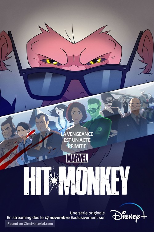 &quot;Hit-Monkey&quot; - French Movie Poster