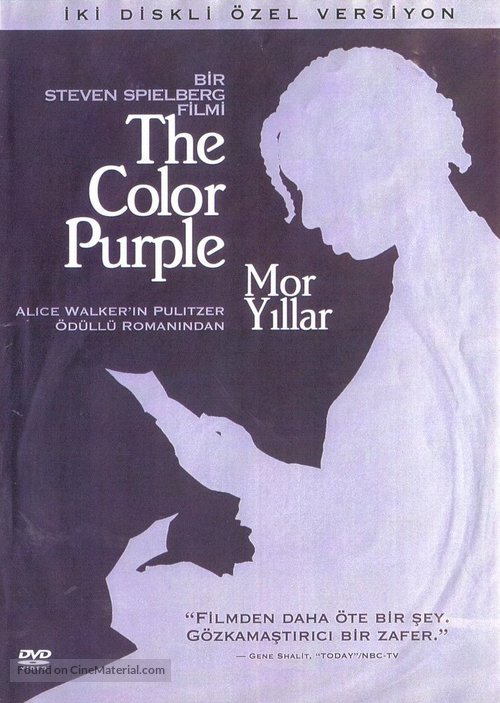 The Color Purple - Turkish Movie Cover