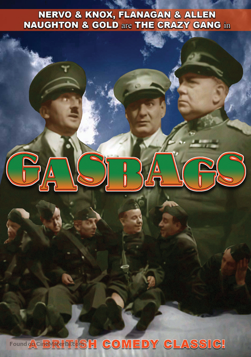 Gasbags - DVD movie cover