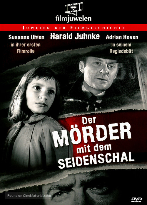 Der M&ouml;rder mit dem Seidenschal - German Movie Cover