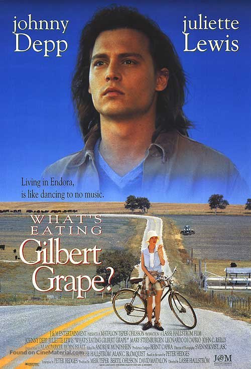 What&#039;s Eating Gilbert Grape - Movie Poster