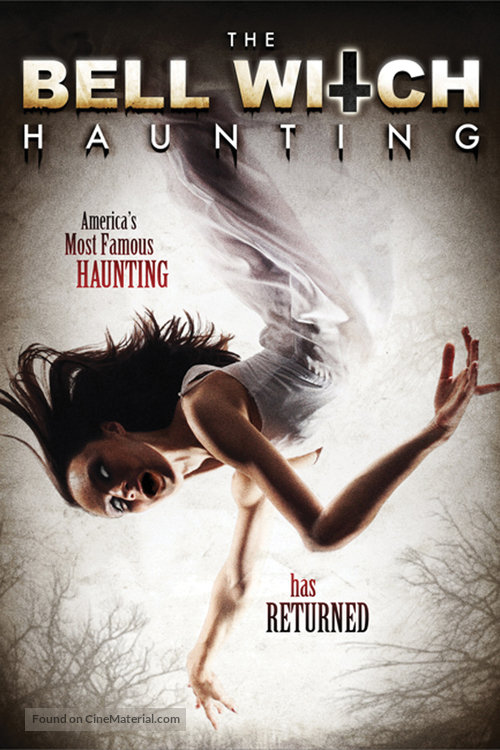 The Bell Witch Haunting - DVD movie cover