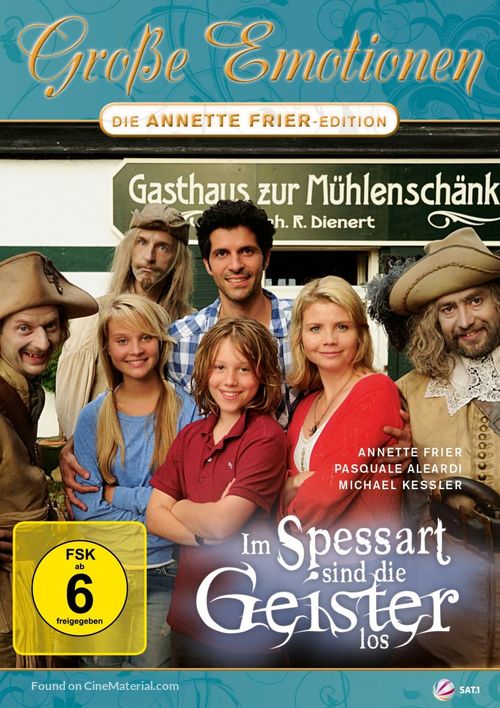 Im Spessart sind die Geister los - German Movie Cover