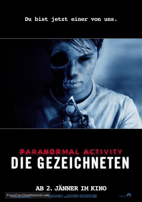 Paranormal Activity: The Marked Ones - Austrian Movie Poster