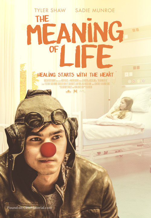 The Meaning of Life - Canadian Movie Poster