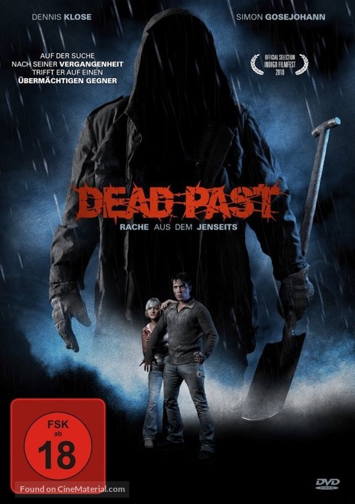 Dead Past - Rache aus dem Jenseits - German Movie Cover