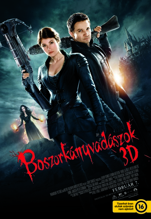 Hansel &amp; Gretel: Witch Hunters - Hungarian Movie Poster