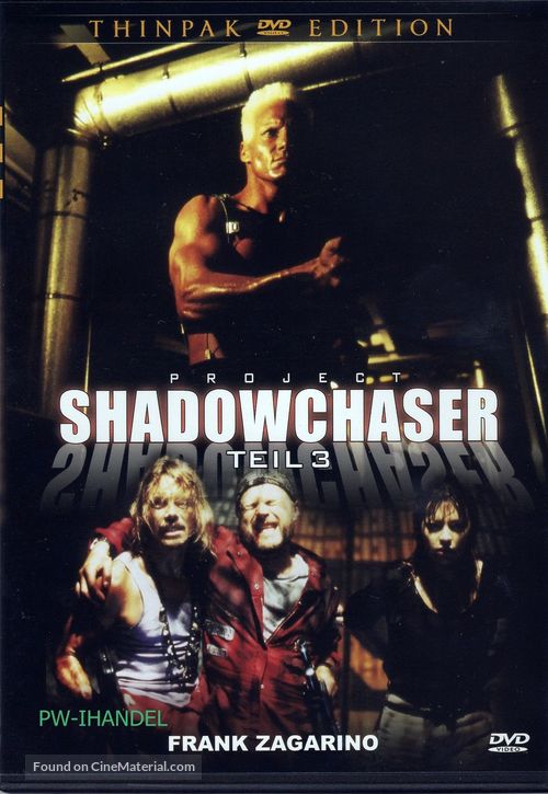 Project Shadowchaser III - German DVD movie cover