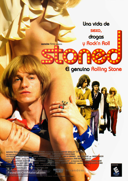 Stoned - Spanish Movie Poster