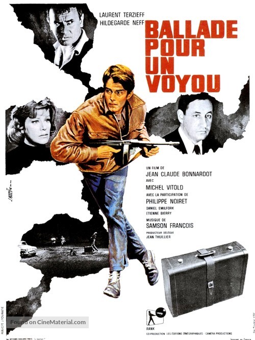 Ballade pour un voyou - French Movie Poster