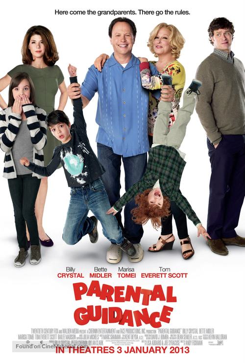 Parental Guidance - Singaporean Movie Poster