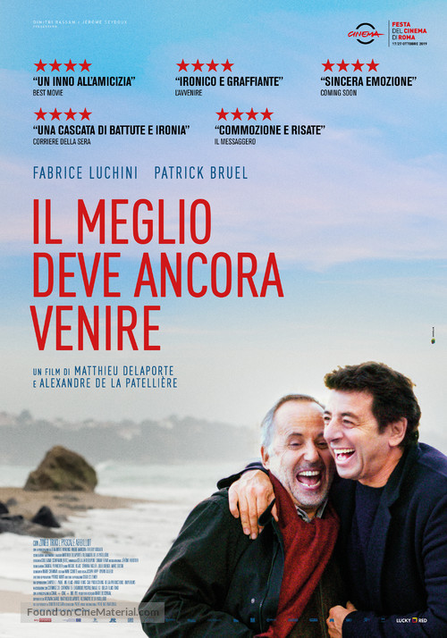 Le meilleur reste &agrave; venir - Italian Movie Poster