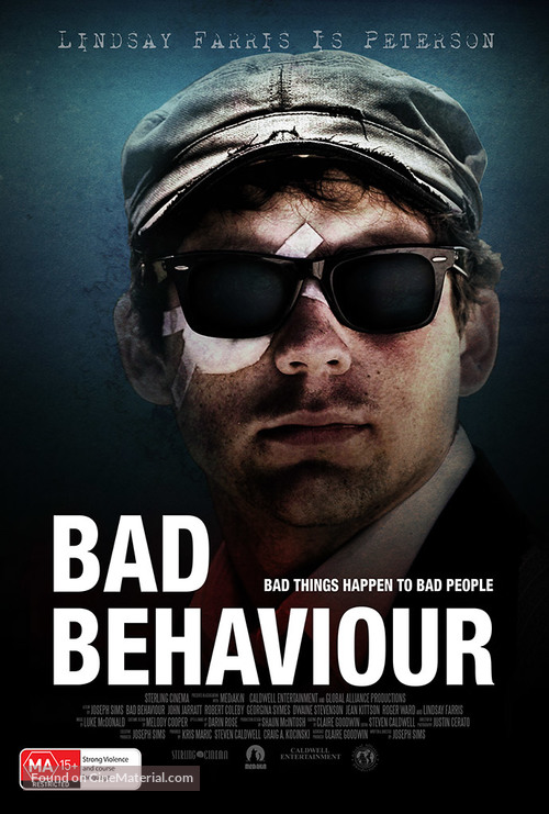 Bad Behaviour - Australian Movie Poster