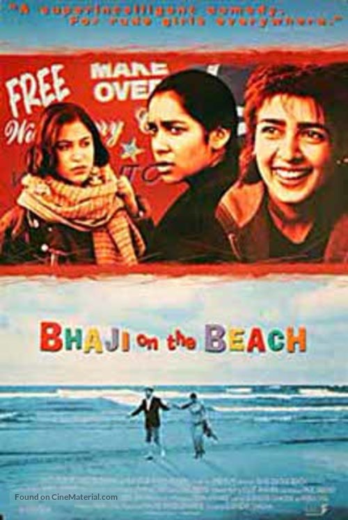 Bhaji on the Beach - Indian Movie Poster