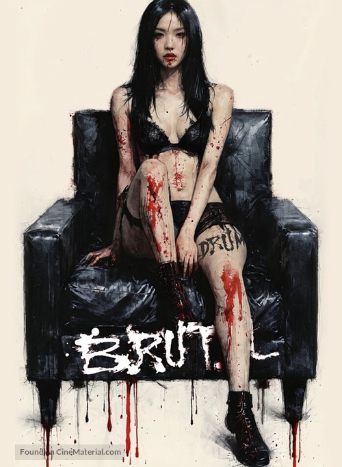 Brutal - German Blu-Ray movie cover