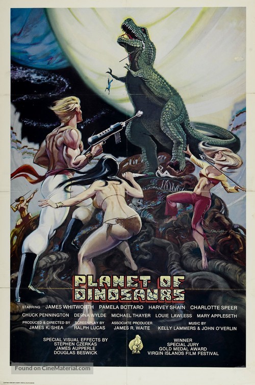 Planet of Dinosaurs - Movie Poster