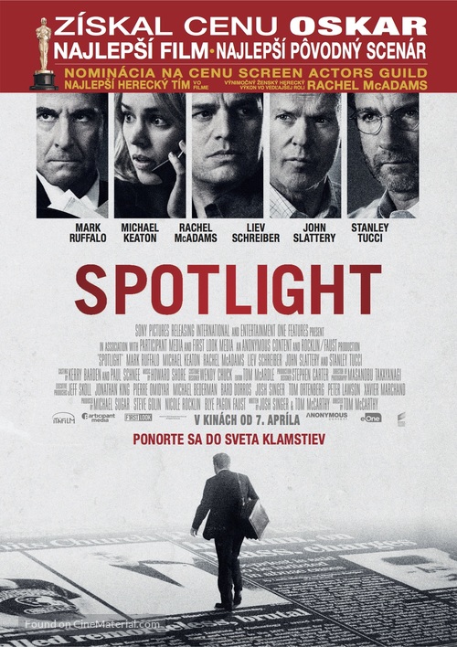 Spotlight - Slovak Movie Poster