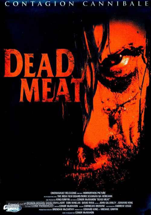 Dead Meat - French DVD movie cover