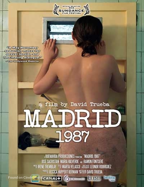 Madrid, 1987 - Movie Poster