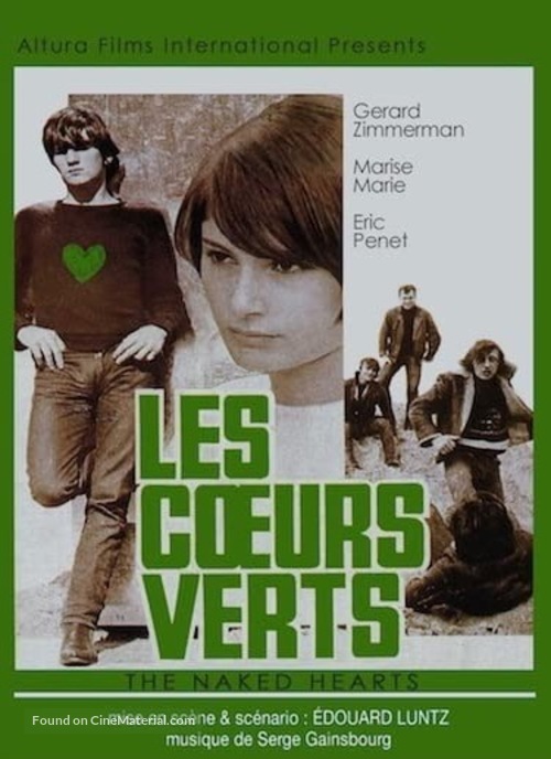 Les coeurs verts - French Movie Cover