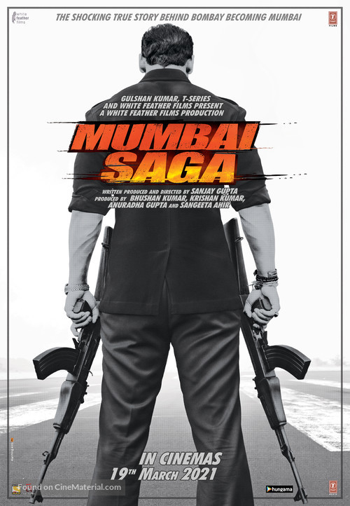 Mumbai Saga - Indian Movie Poster