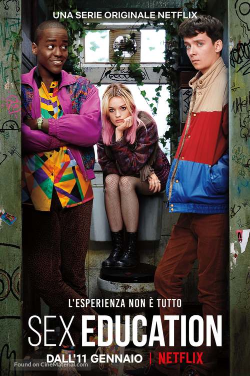 &quot;Sex Education&quot; - Italian Movie Poster