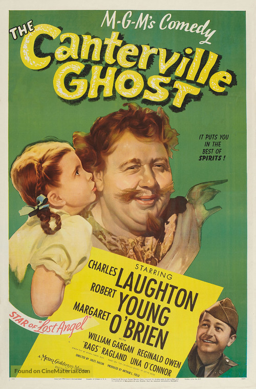 The Canterville Ghost - Movie Poster