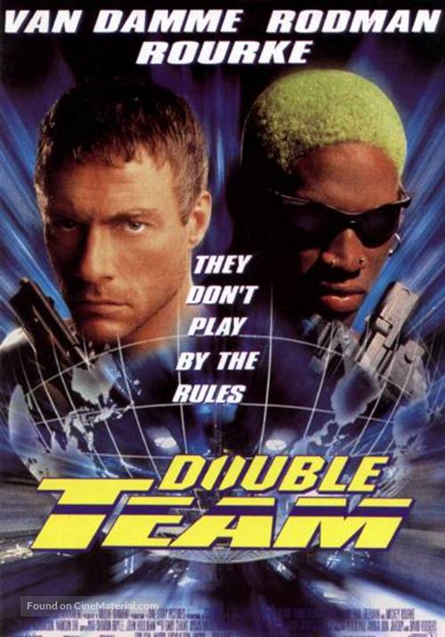Double Team - Movie Poster