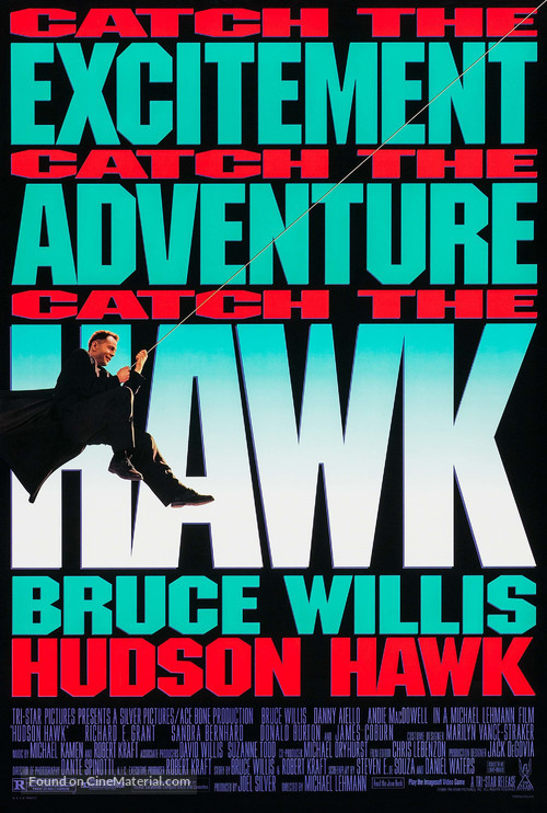 Hudson Hawk - Movie Poster