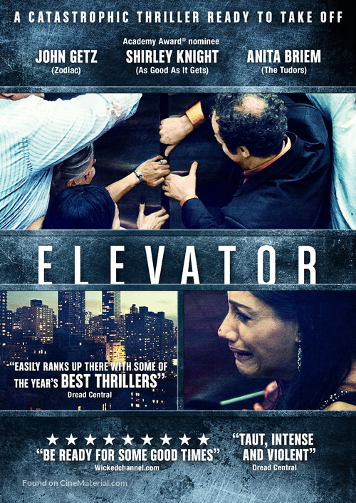 Elevator - Swedish Movie Poster
