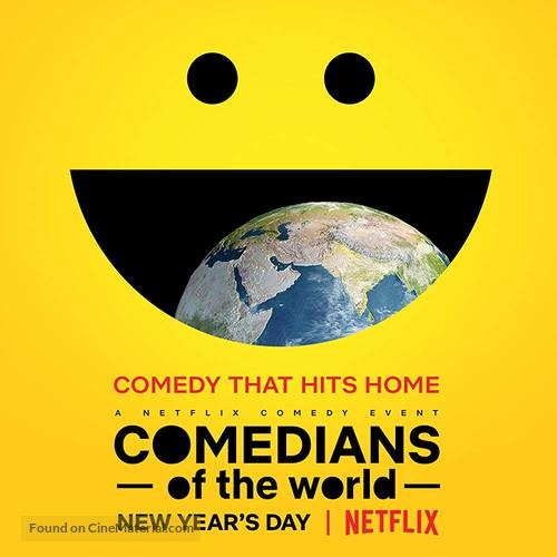 &quot;Comedians of the World&quot; - Movie Poster