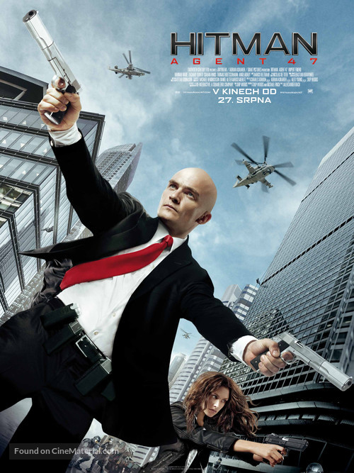 Hitman: Agent 47 - Czech Movie Poster