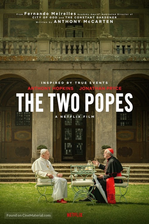 The Two Popes - Movie Poster