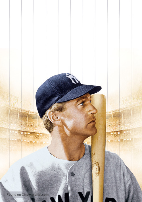 The Pride of the Yankees - Key art