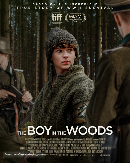 The Boy in the Woods - Canadian Movie Poster