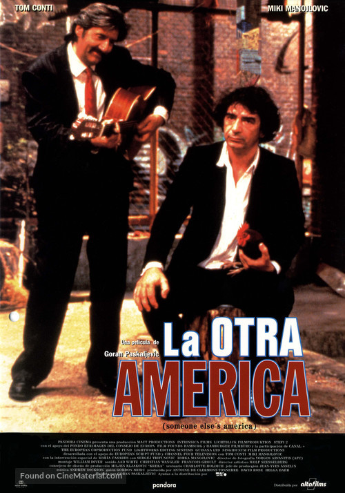 Someone Else&#039;s America - Spanish Movie Poster