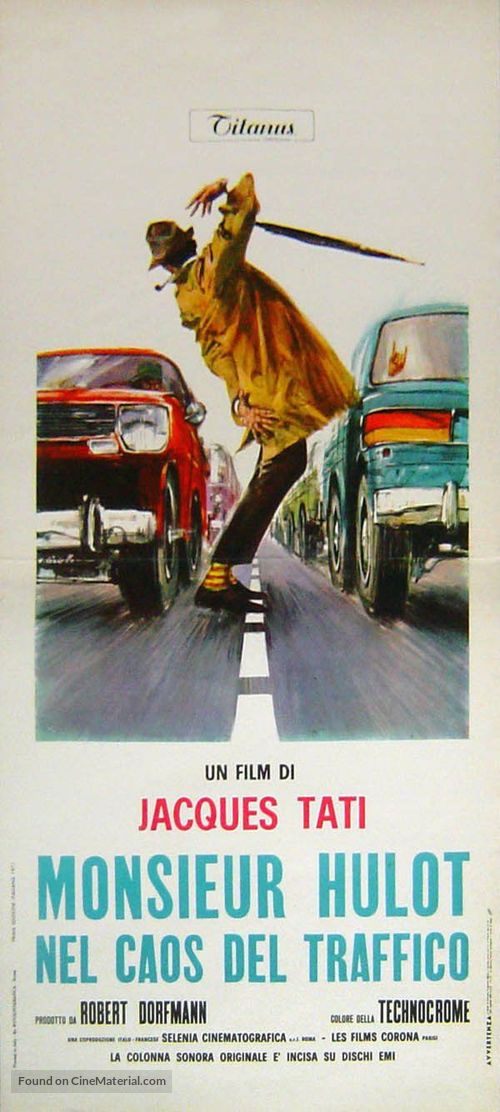 Trafic - Italian Movie Poster